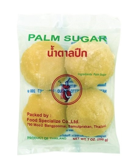 Zucchero di palma Thai Dancer 200 g.
